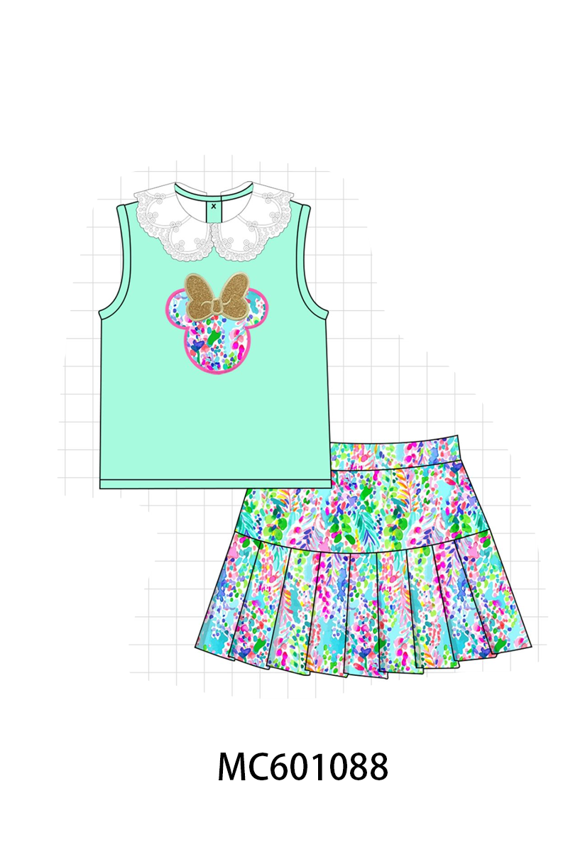 PO79 Mint lilly character butterfly applique collection