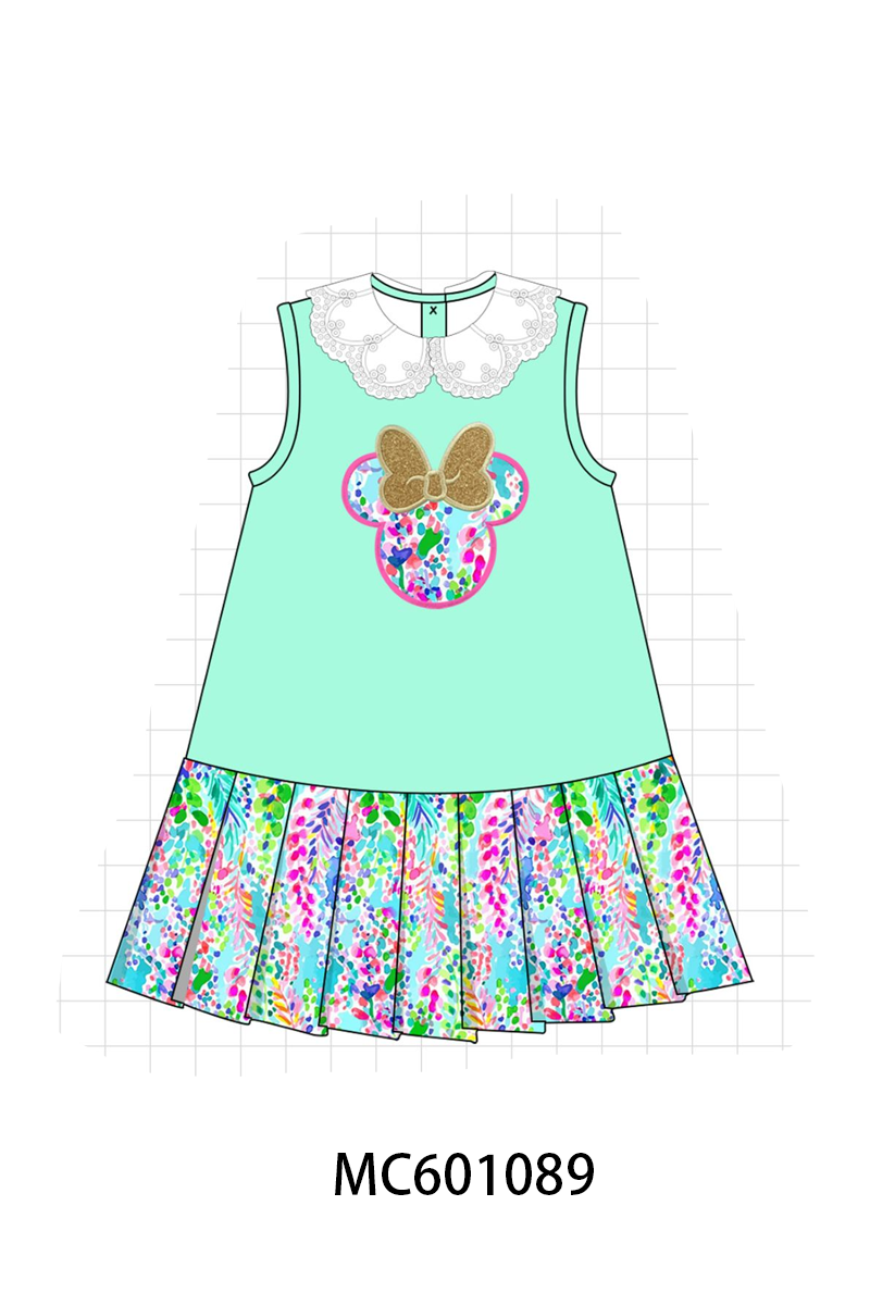 PO79 Mint lilly character butterfly applique collection