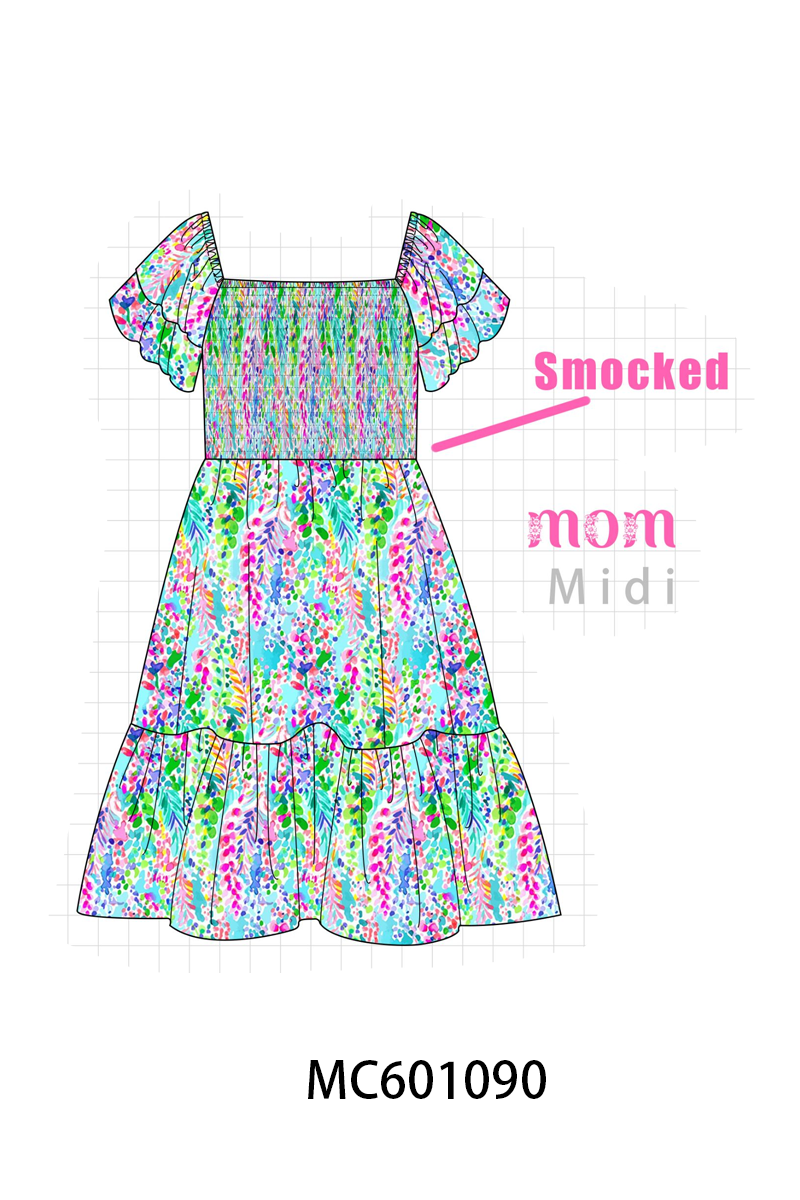 PO79 Mint lilly character butterfly applique collection