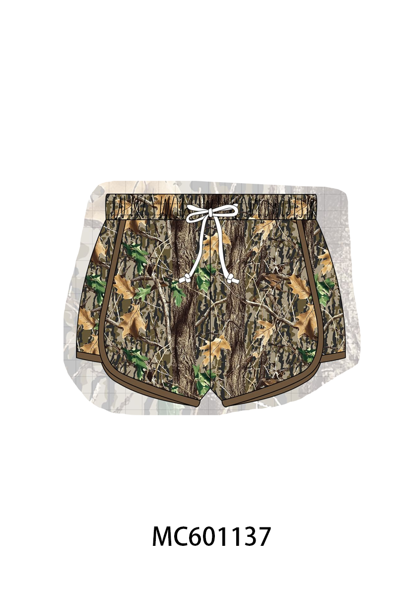 PO79 Camouflage swim trunks collection