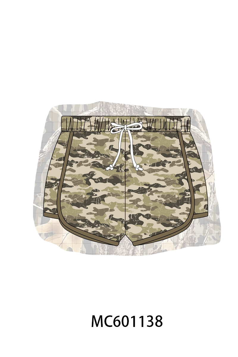 PO79 Camouflage swim trunks collection