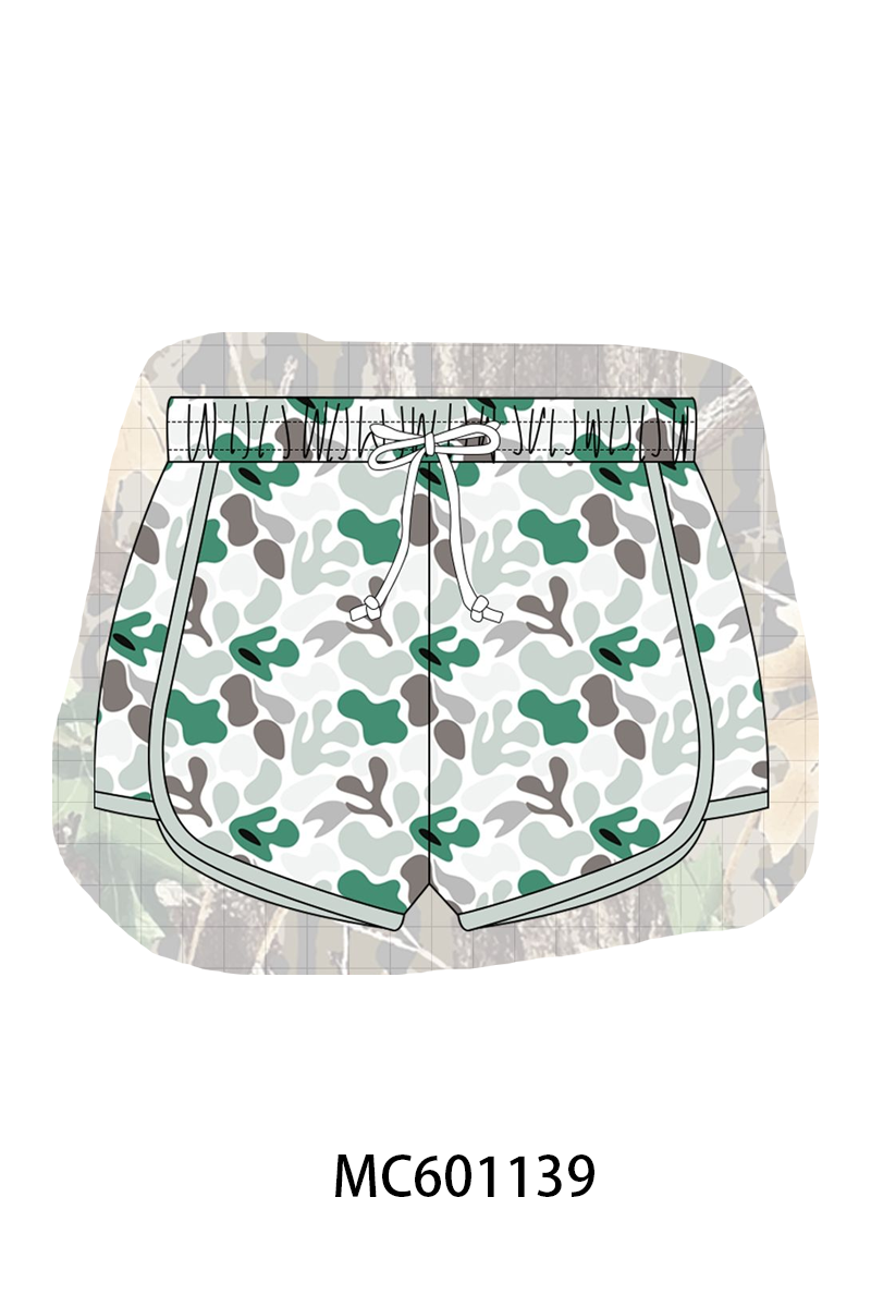 PO79 Camouflage swim trunks collection