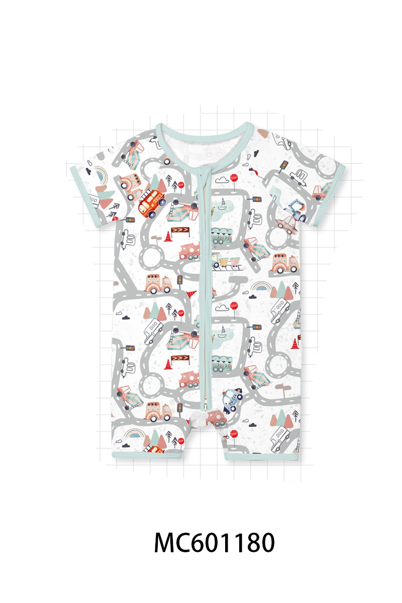 PO79 Vehicle print bamboo collection