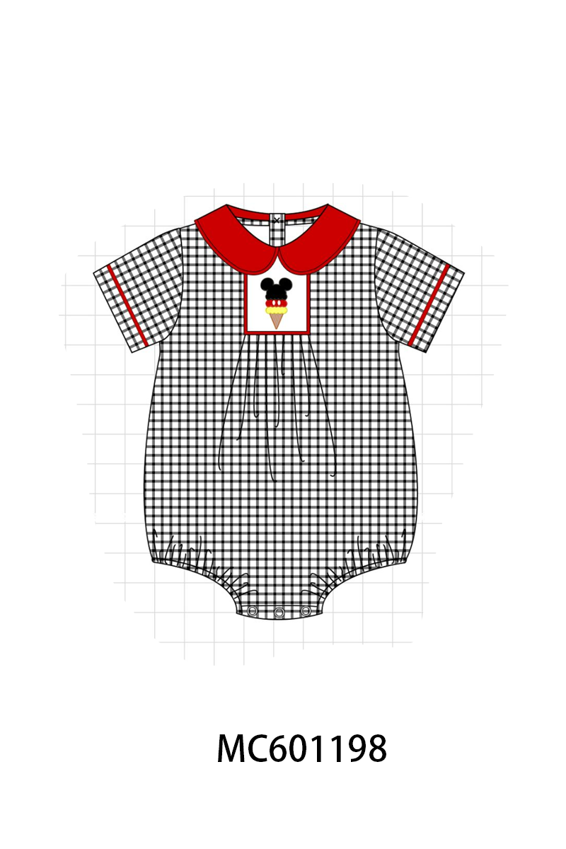 PO79 Ice cream character applique collection