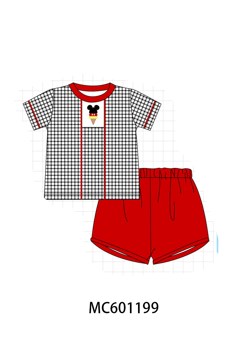 PO79 Ice cream character applique collection