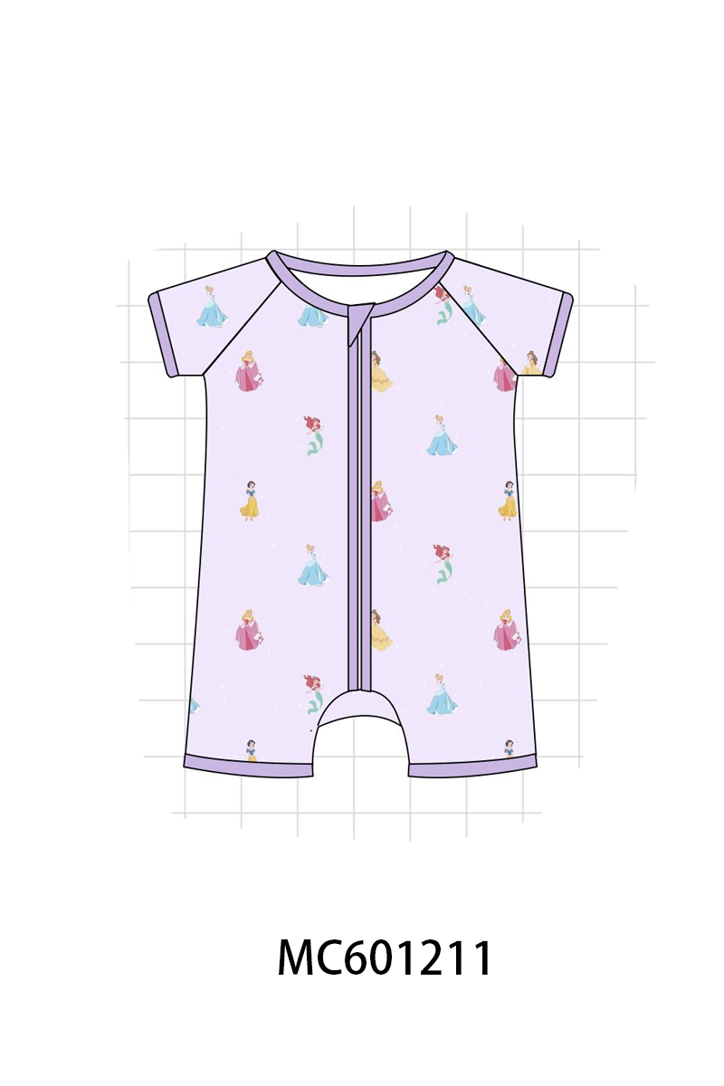 PO79 Purple princess bamboo collection