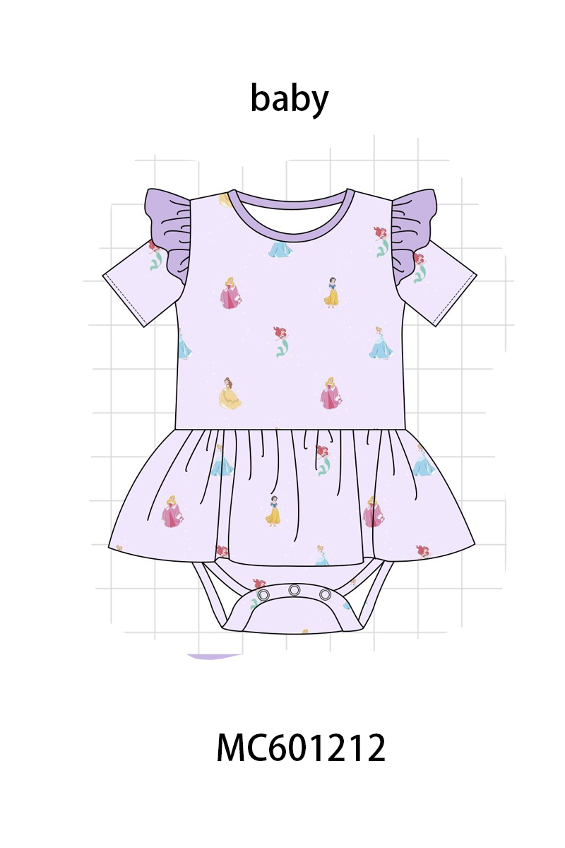 PO79 Purple princess bamboo collection