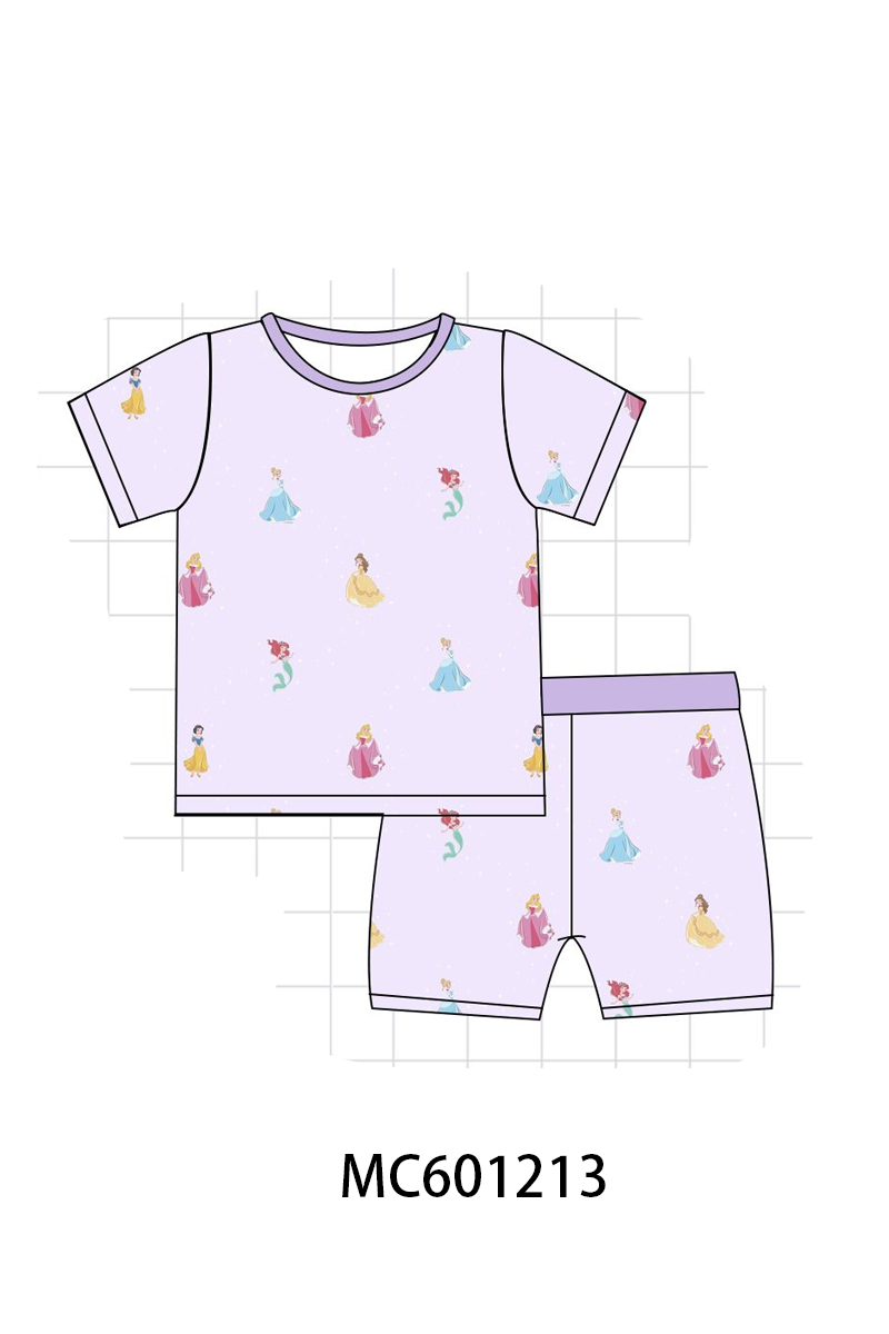 PO79 Purple princess bamboo collection