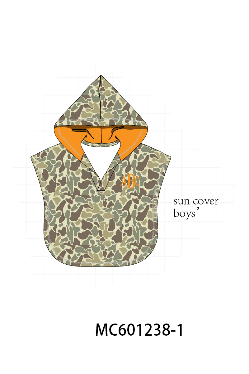 PO79 Camouflage monogram embroidery swimsuit collection