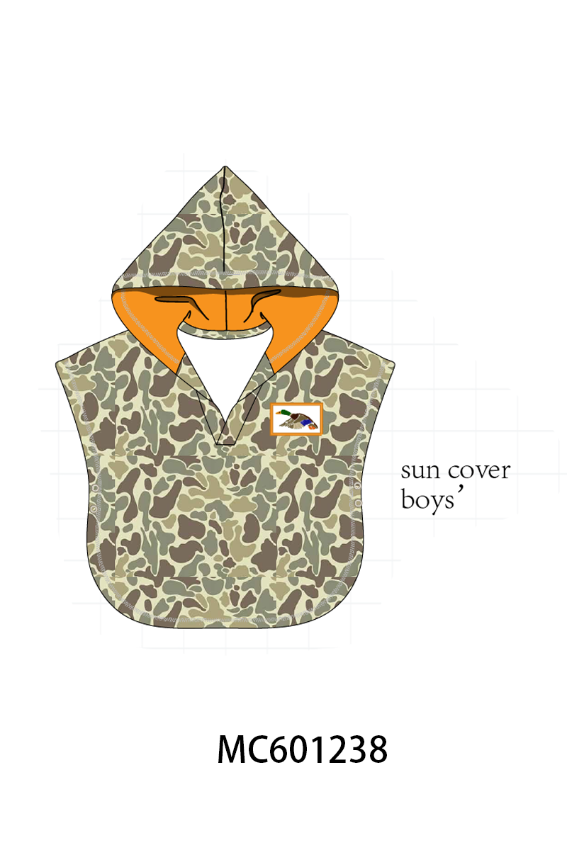 PO79 Camouflage mallard embroidery swimsuit collection