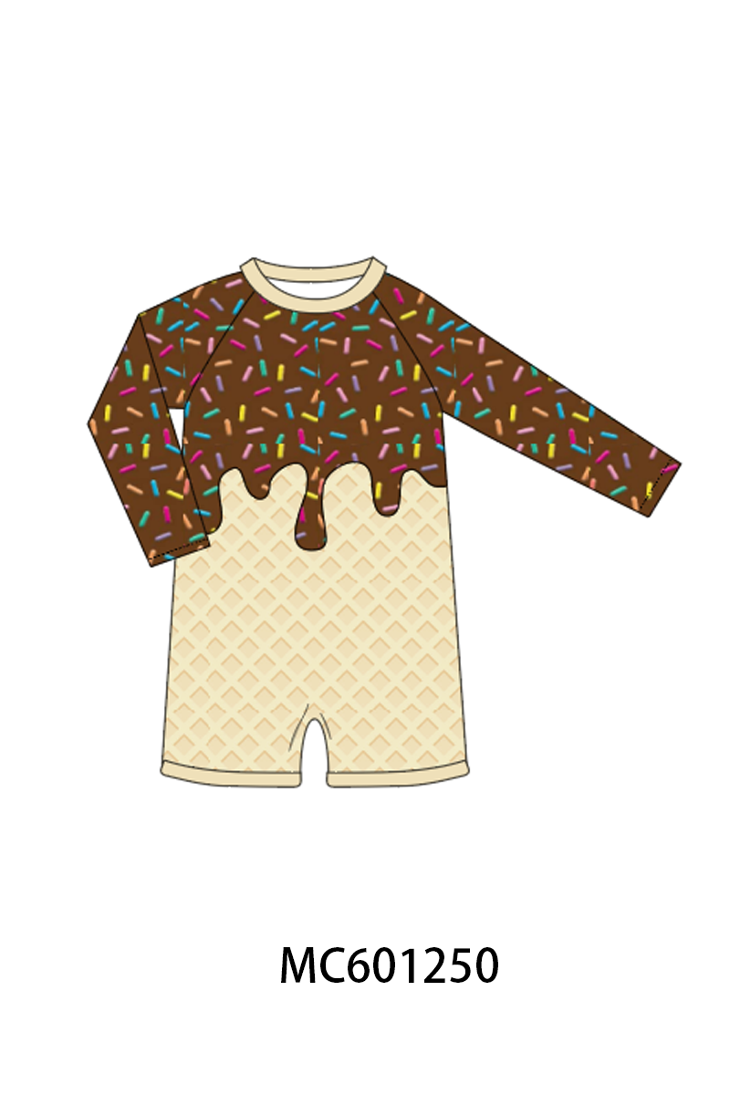 PO79 Ice cream swimsuit collection
