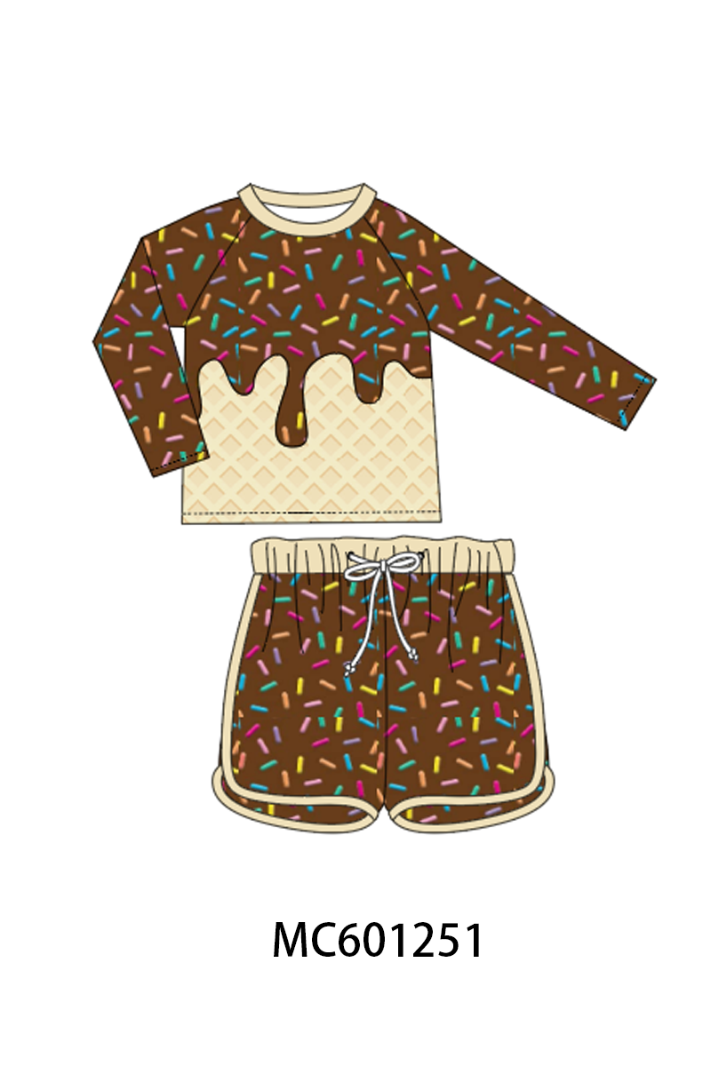 PO79 Ice cream swimsuit collection