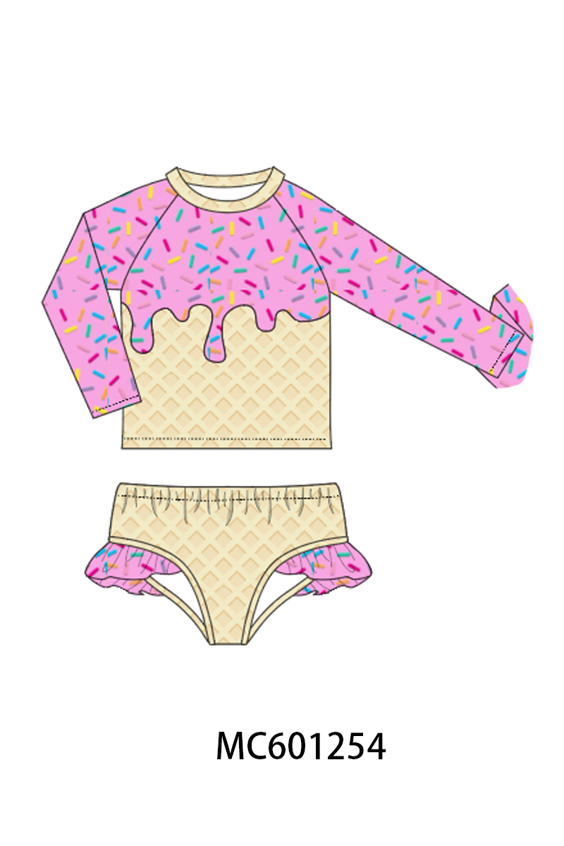 PO79 Ice cream swimsuit collection