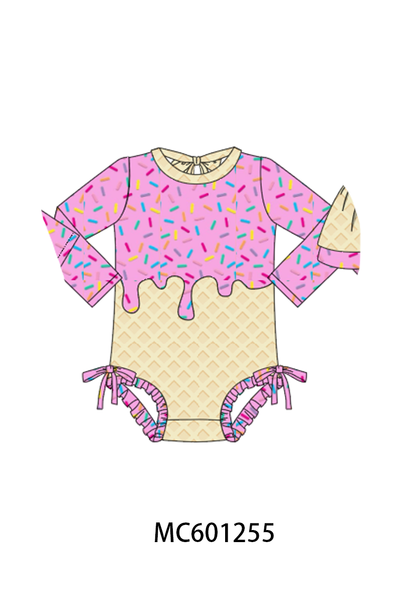 PO79 Ice cream swimsuit collection
