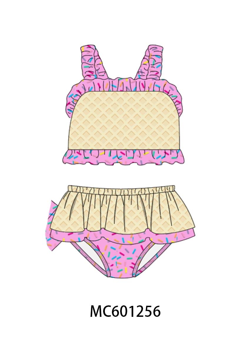 PO79 Ice cream swimsuit collection