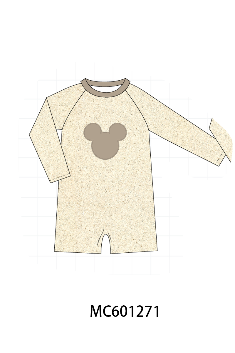 PO79 Khaki character swimsuit collection