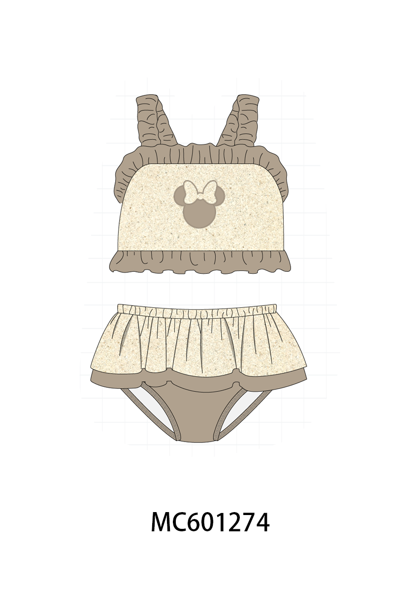 PO79 Khaki character swimsuit collection