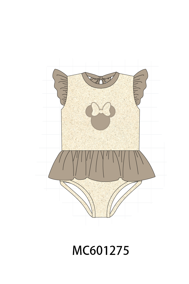 PO79 Khaki character swimsuit collection