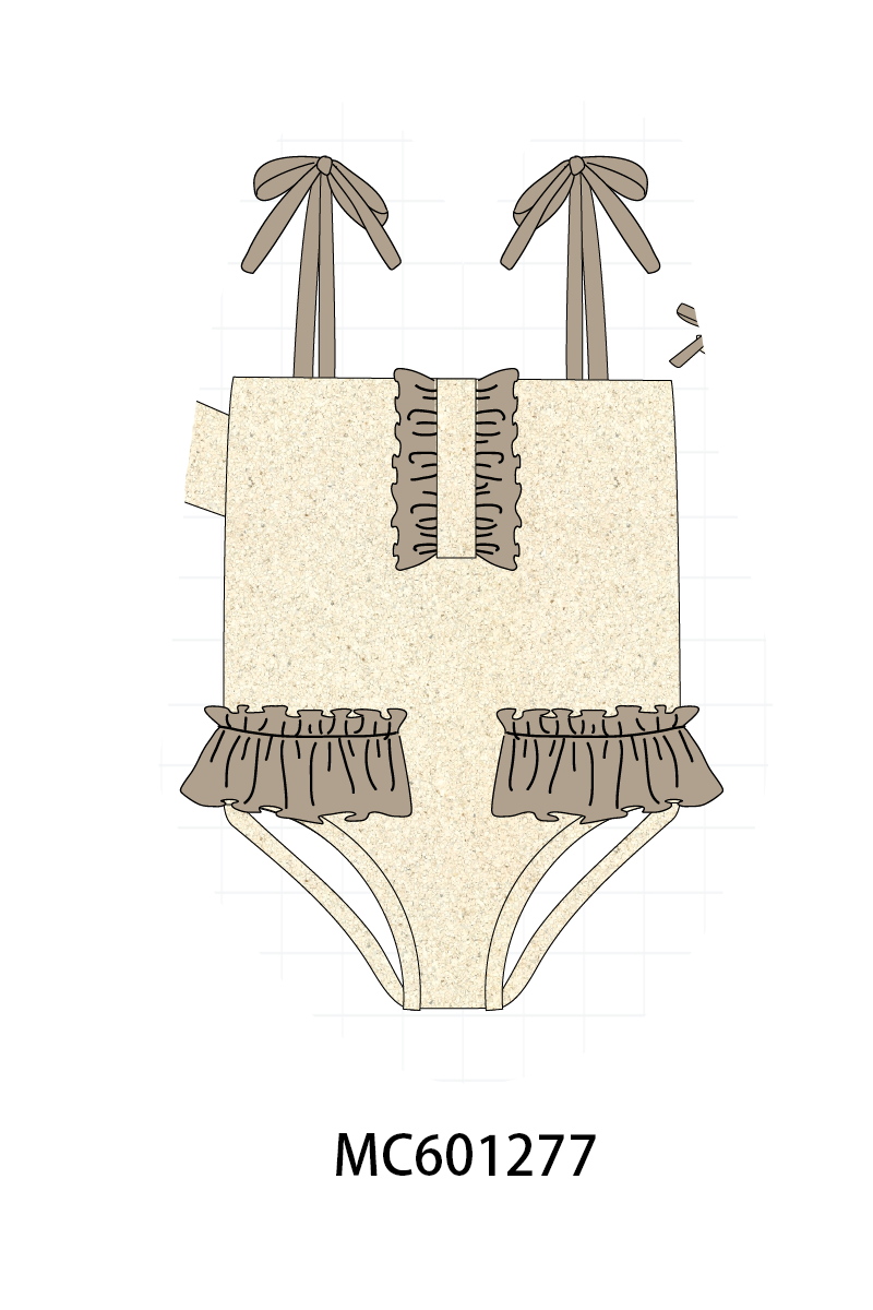 PO79 Khaki character swimsuit collection