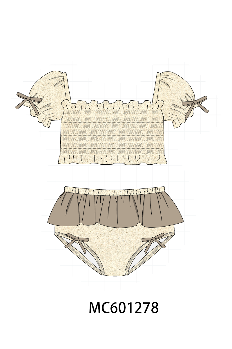 PO79 Khaki character swimsuit collection