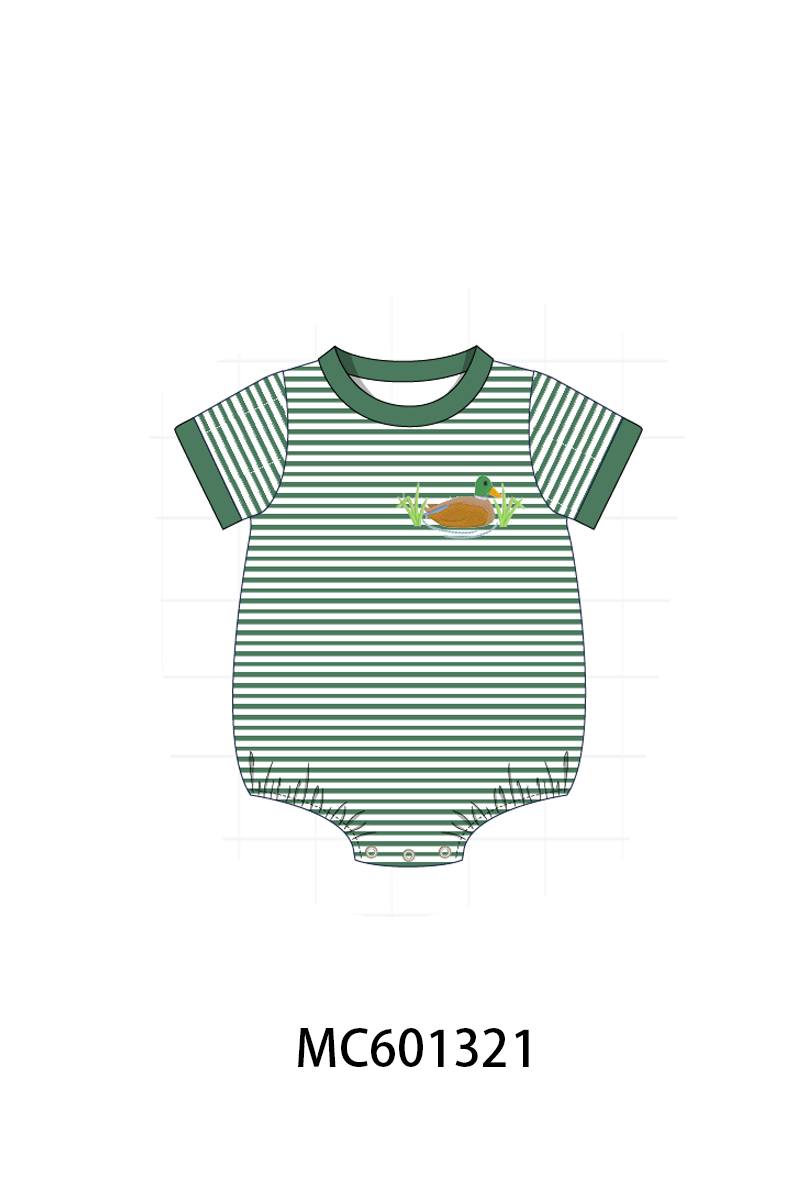PO79 Stripe embroidery bubble collection