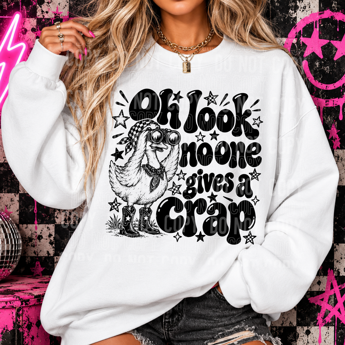No one gives a Crap