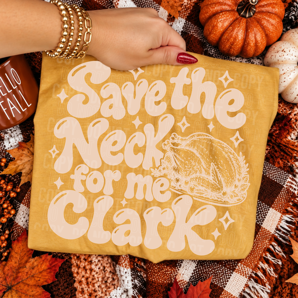 Save the Neck