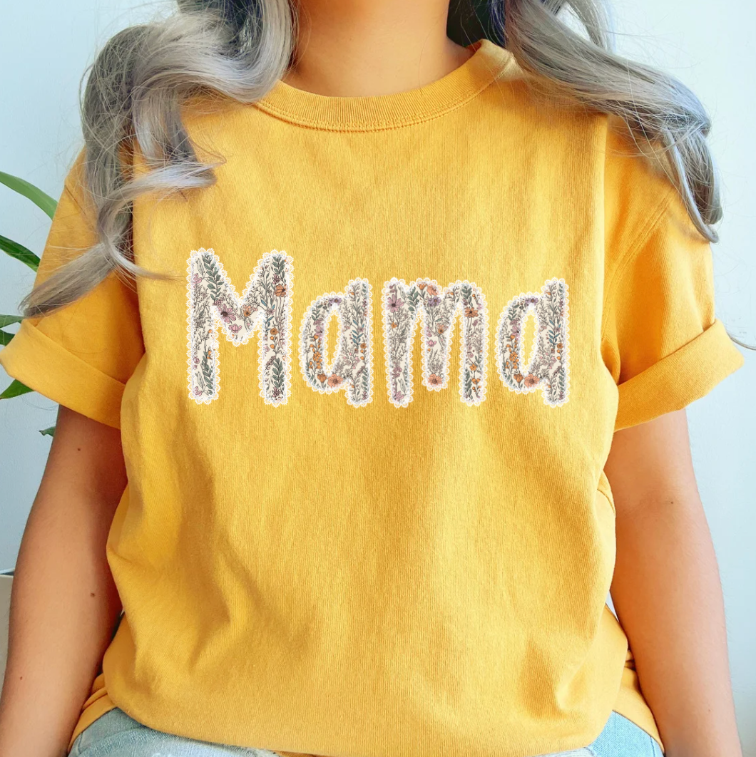 Custom Tee - Boho Lace