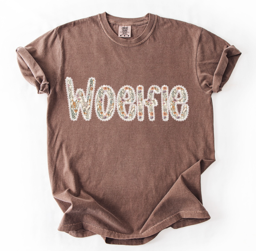 Custom Tee - Boho Lace