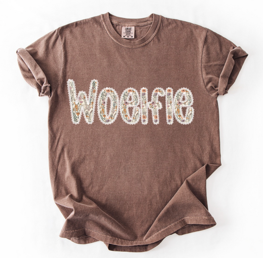 Custom Tee - Boho Lace