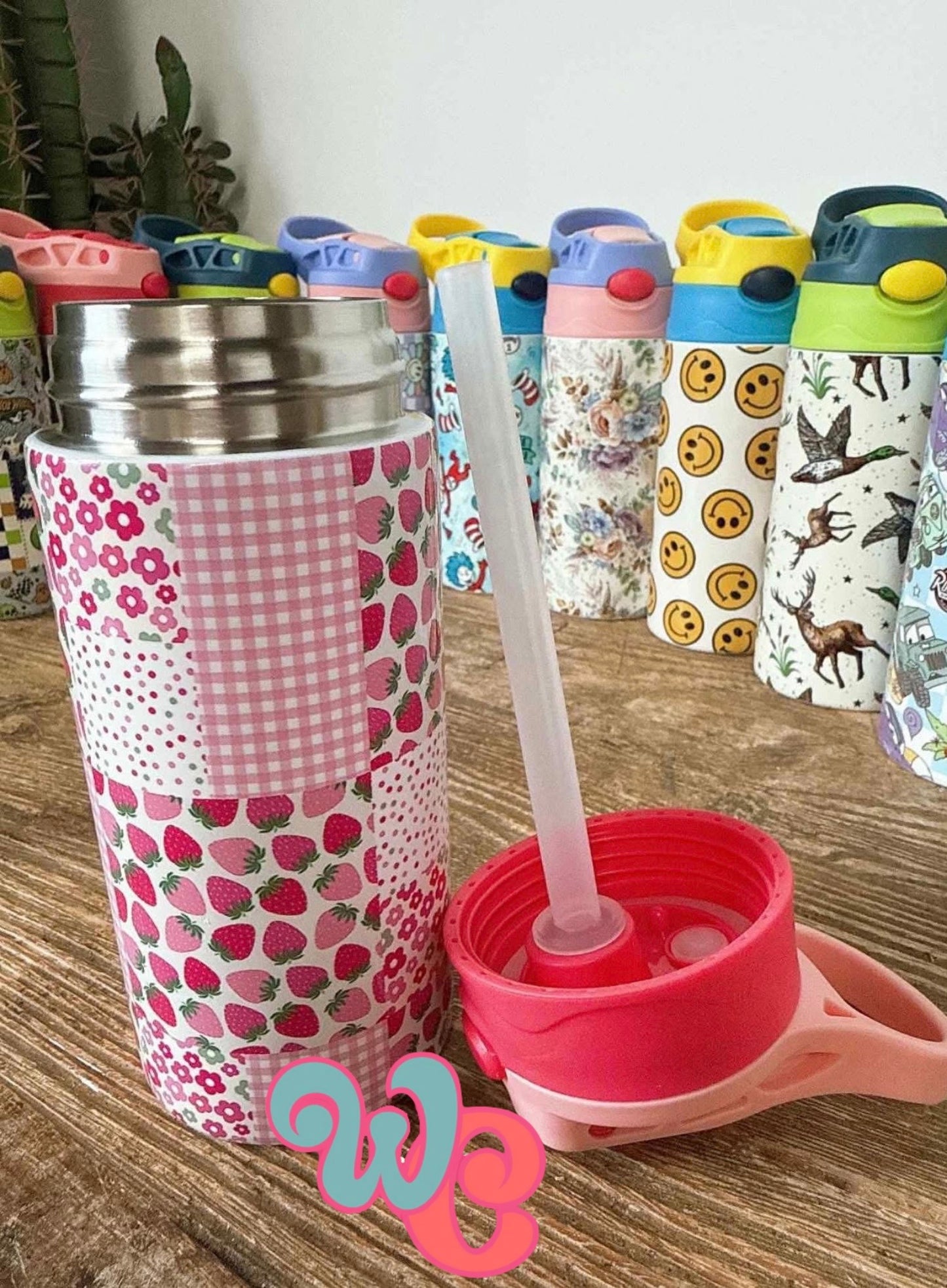 12oz Custom Print Kids Cups