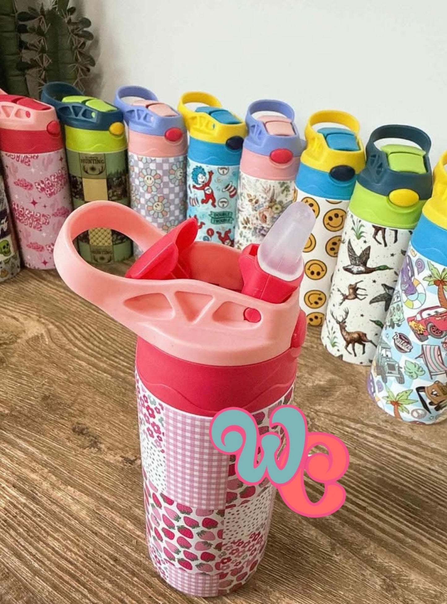 12oz Custom Print Kids Cups