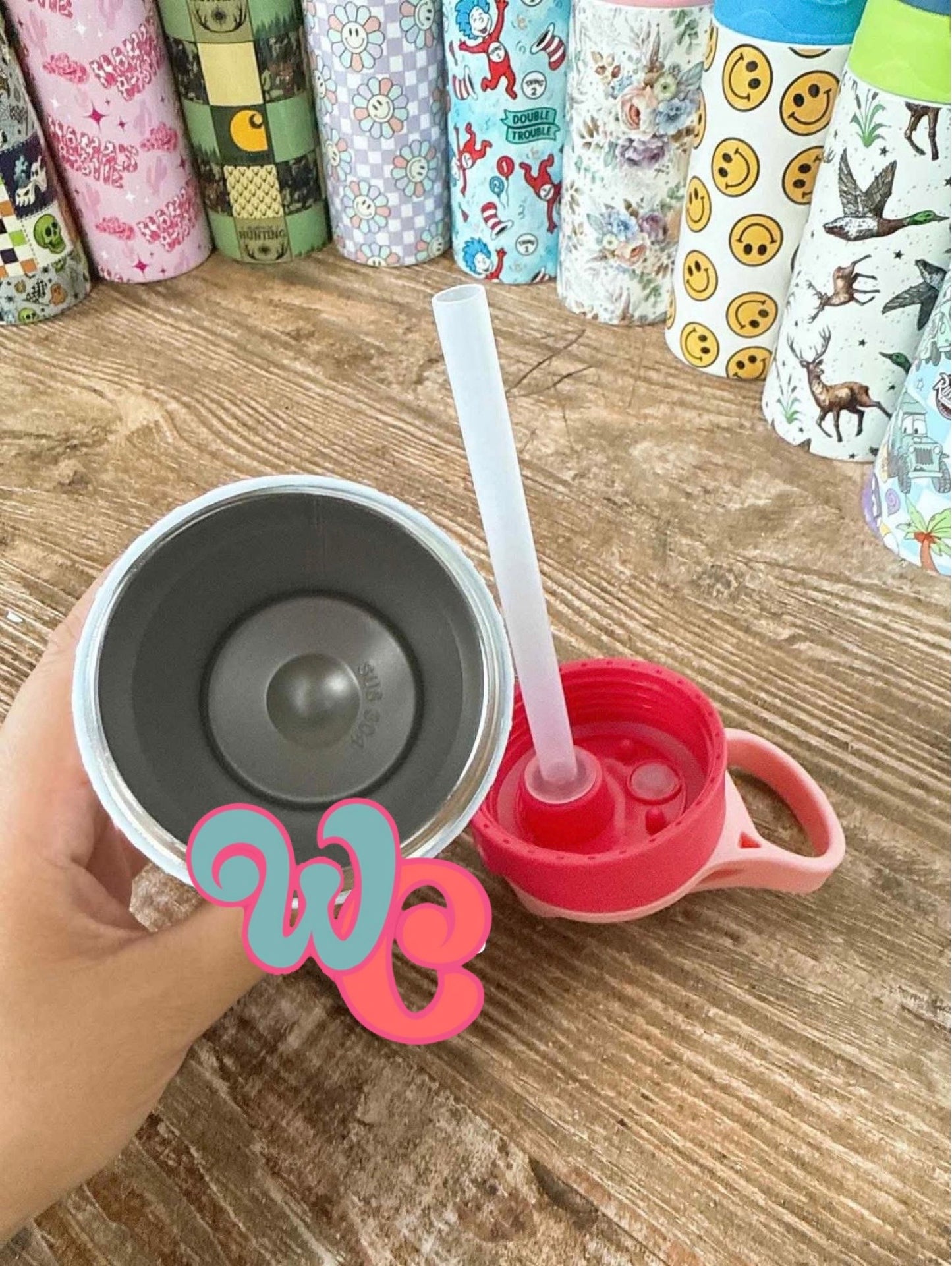 12oz Custom Print Kids Cups