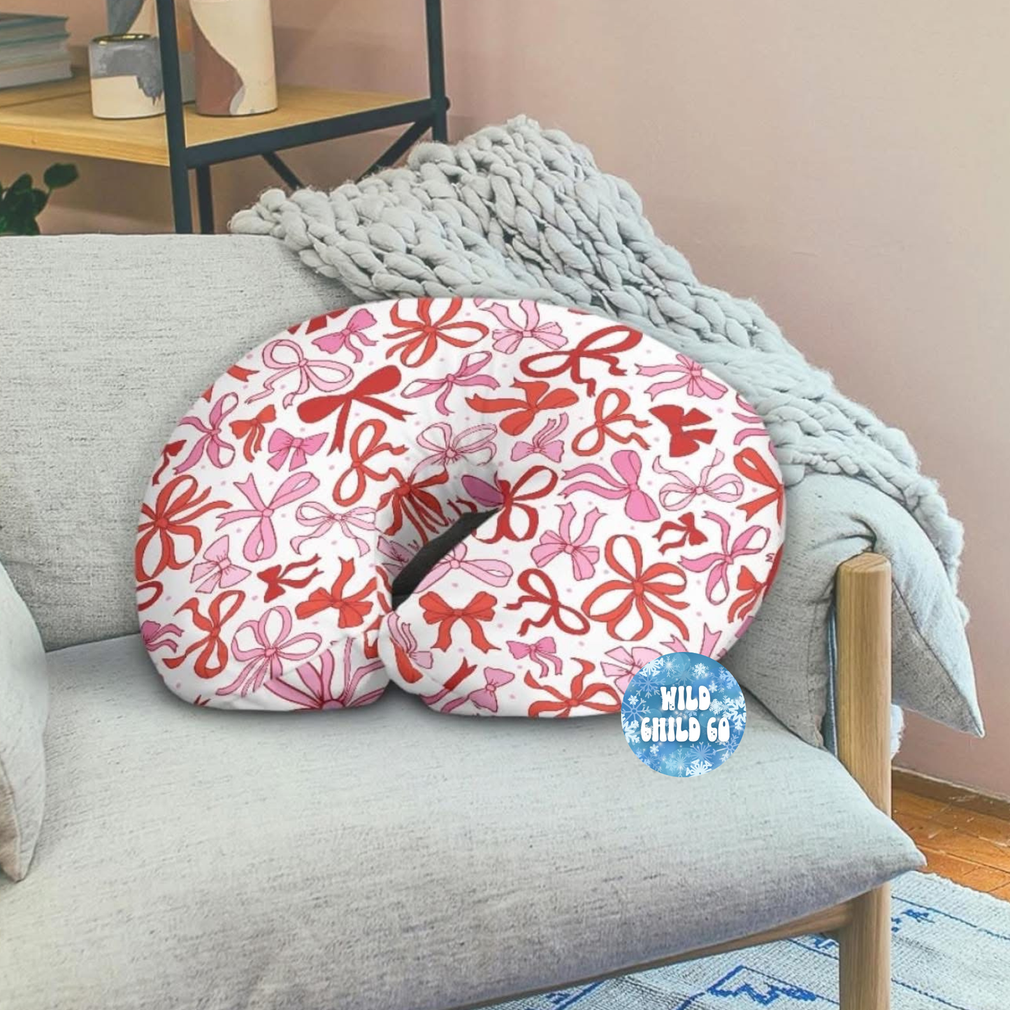 Custom Nursing Pillowcase
