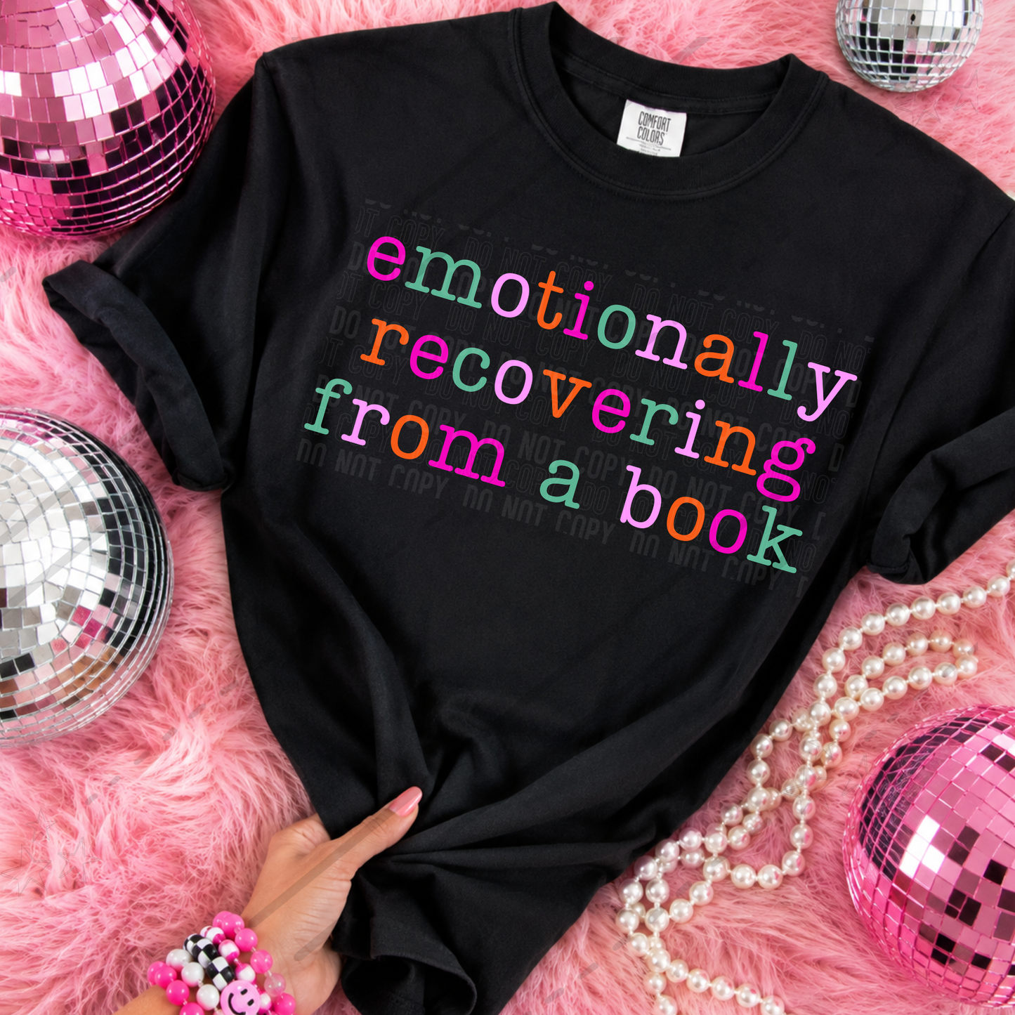 Emotionally Recovering from a Book