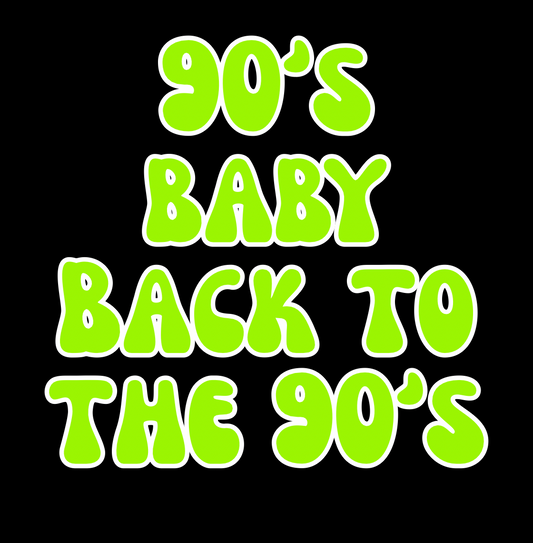 BACK TO THE 90’S | 90’S BABY | KIDS STYLES
