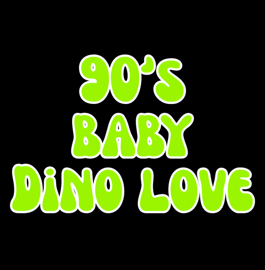 DINO LOVE | 90’S BABY | KIDS STYLES
