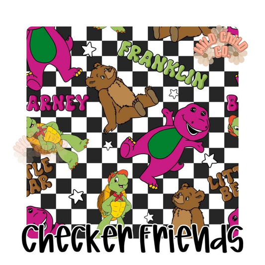 Checker Friends - Adult Styles