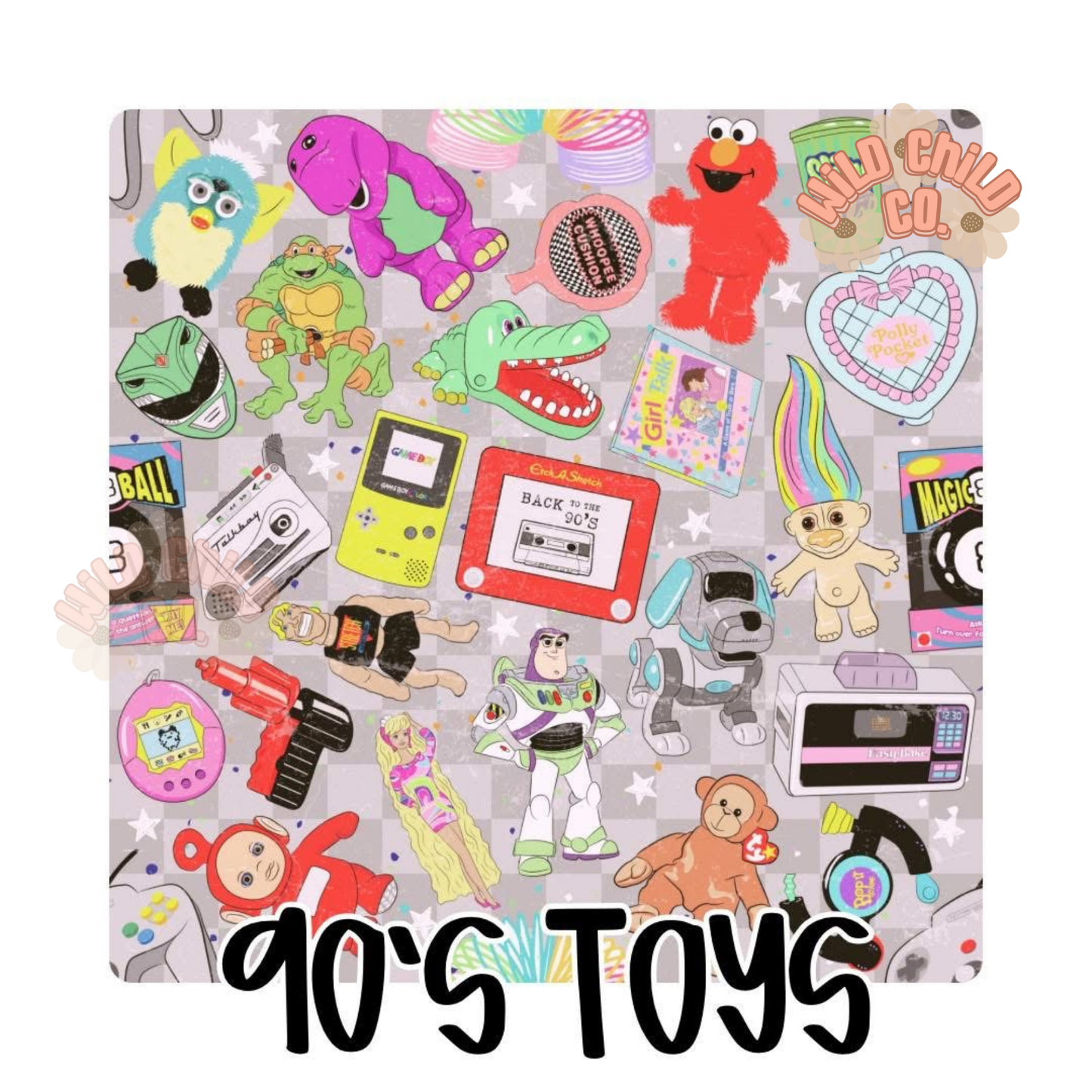 90s Toys - Adult Styles