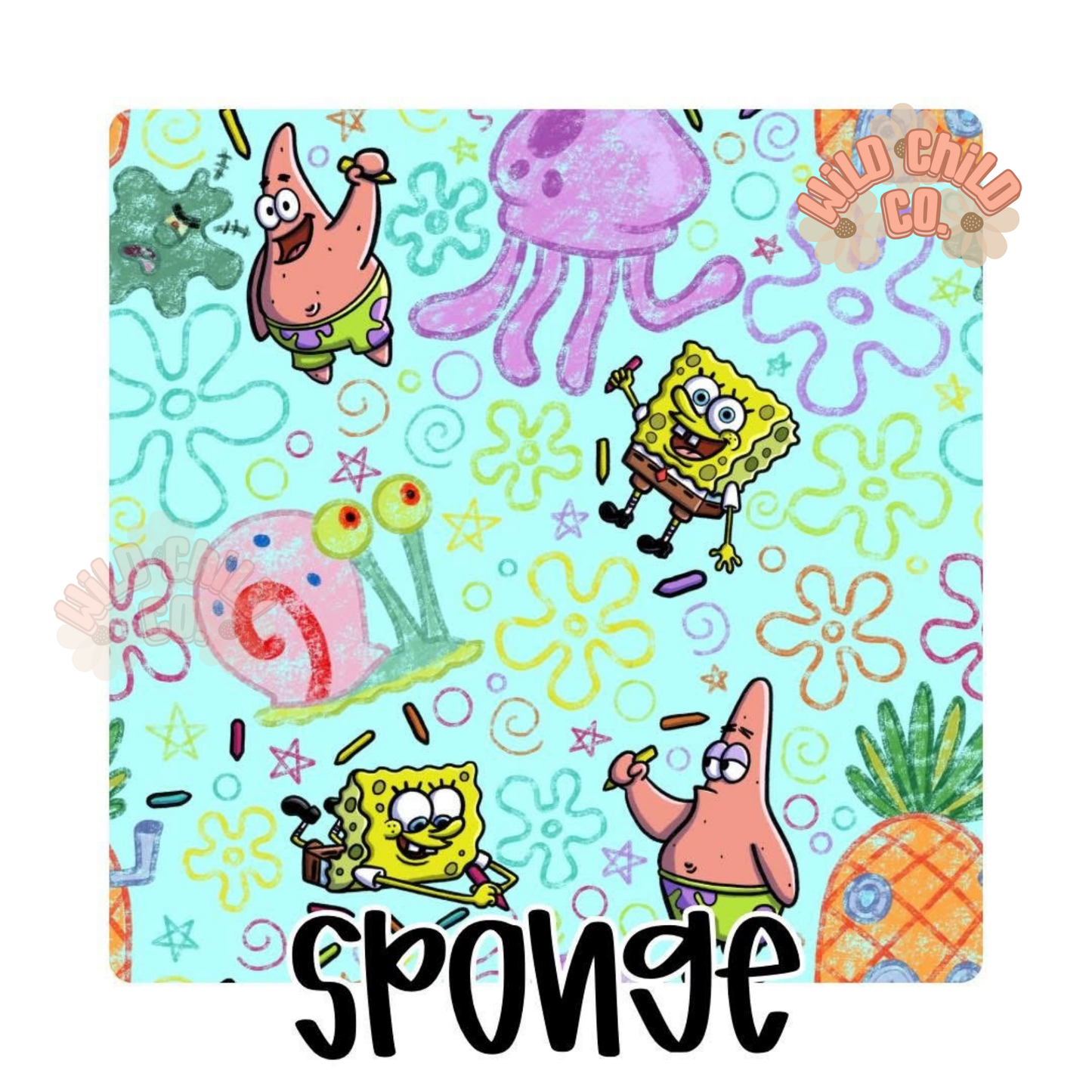 Sponge - Adult Styles