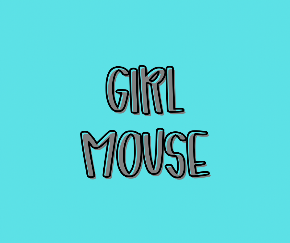 GIRL MOUSE | COZY DREAMS | KIDS STYLES