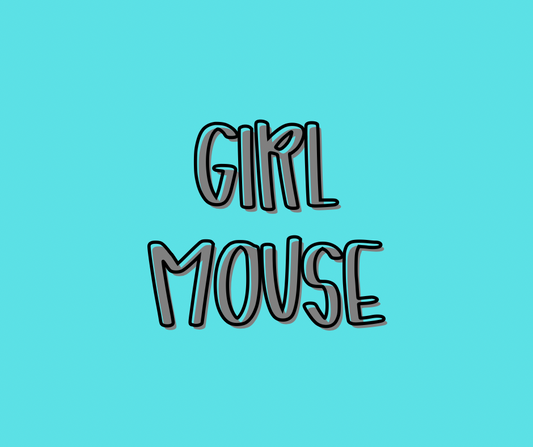 GIRL MOUSE | COZY DREAMS | KIDS STYLES