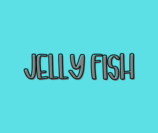 JELLY FISH  | COZY DREAMS | KIDS DAY WEAR