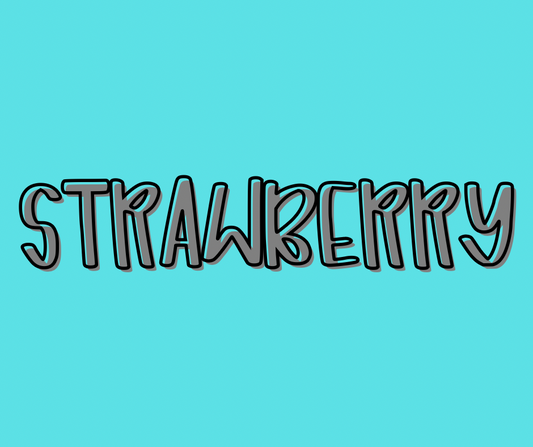 STRAWBERRY | COZY DREAMS | KIDS DAY WEAR