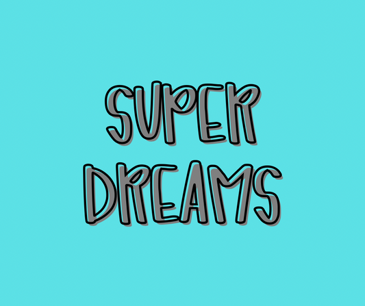 SUPER DREAMS | COZY DREAMS | KIDS DAY WEAR
