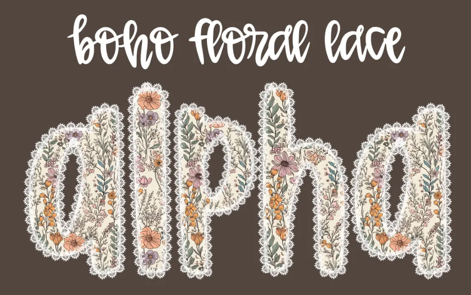 Custom Tee - Boho Lace