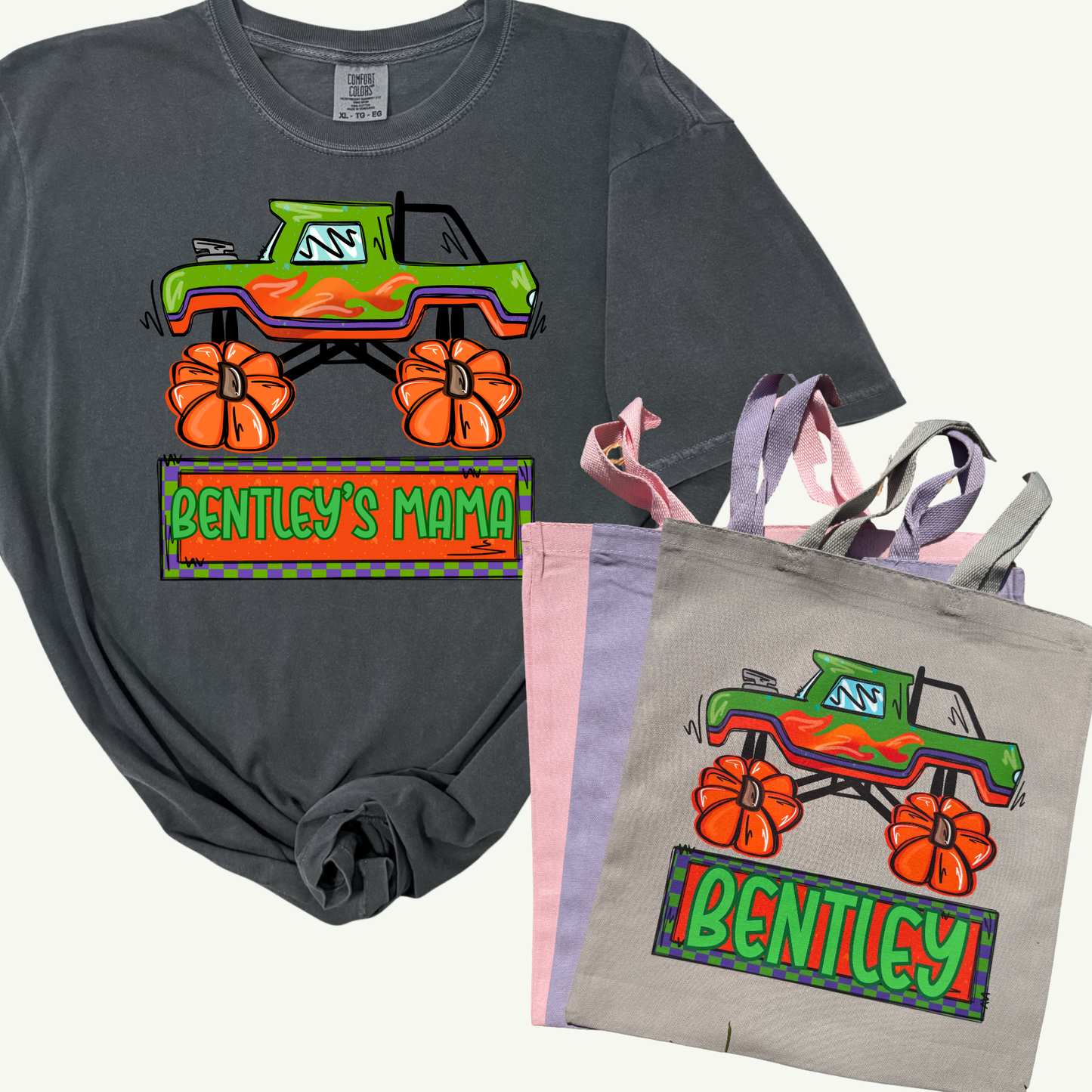Halloween Tee + Bag Bundle