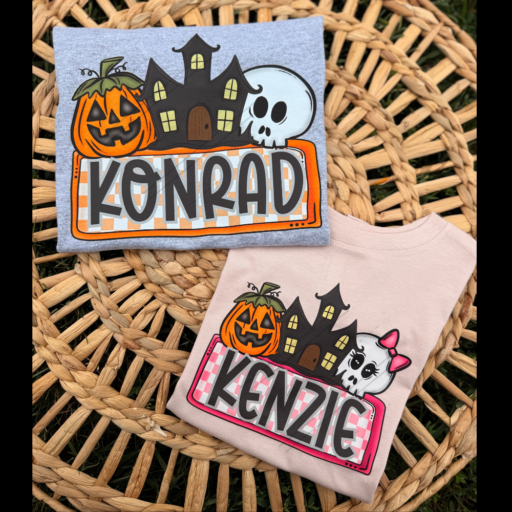 Halloween Tee + Bag Bundle