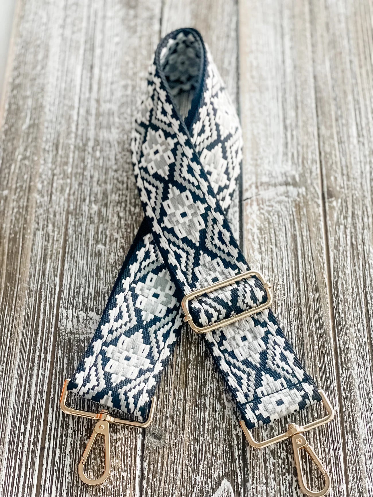 Grey Flair Bag Strap