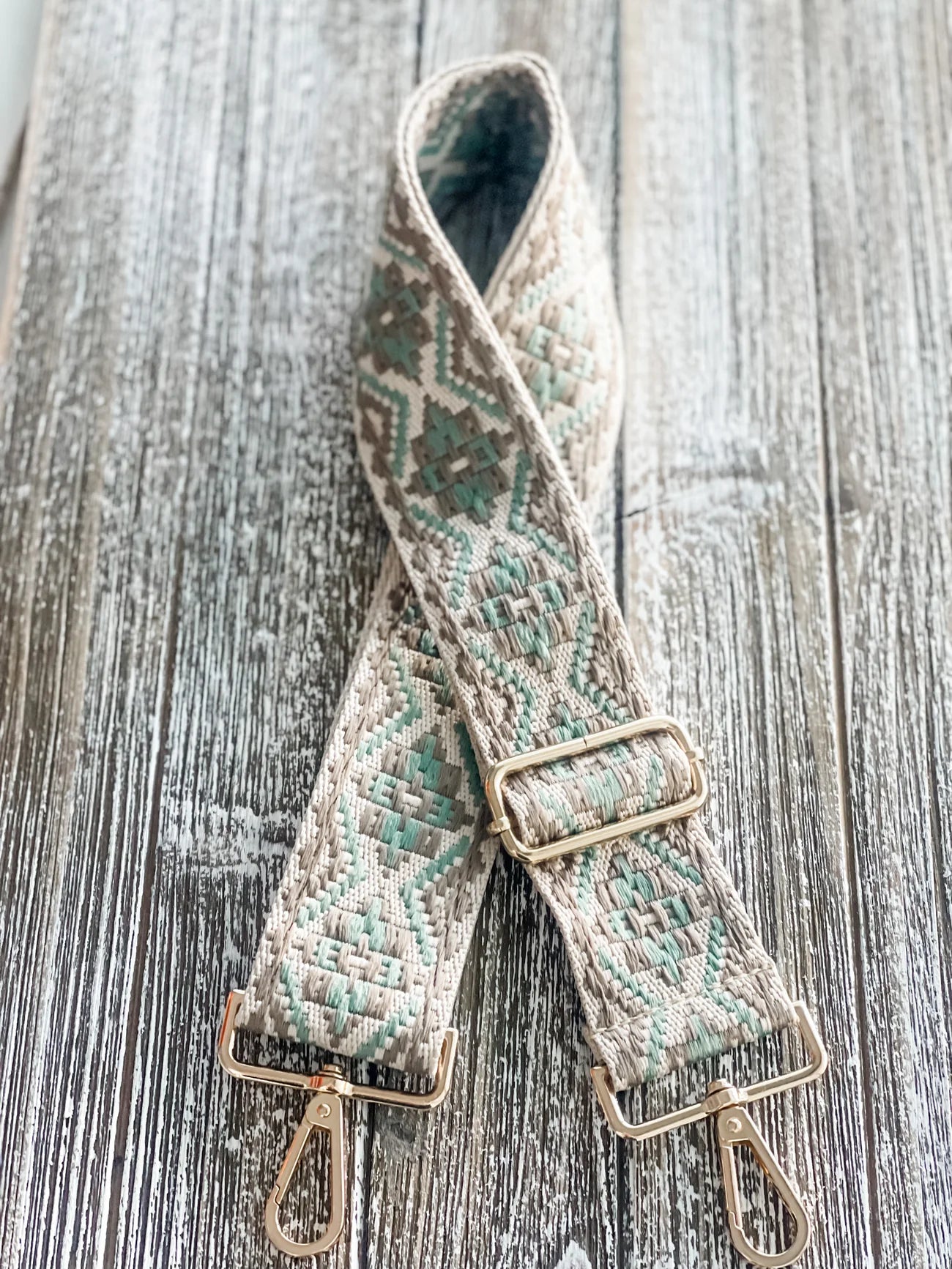 Sage Flair Bag Strap